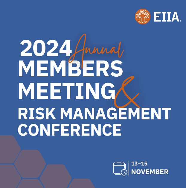 Natasha J. Baker to Present at the Annual EIIA Members Meeting & Risk Management Conference