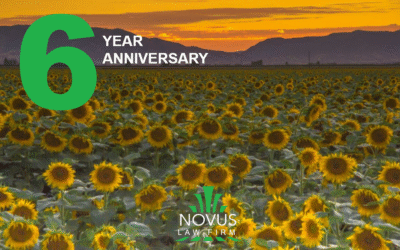 Novus is Celebrating Six Years!